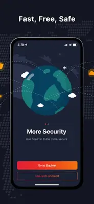 Squirrel VPN android App screenshot 3