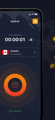 Squirrel VPN android App screenshot 4